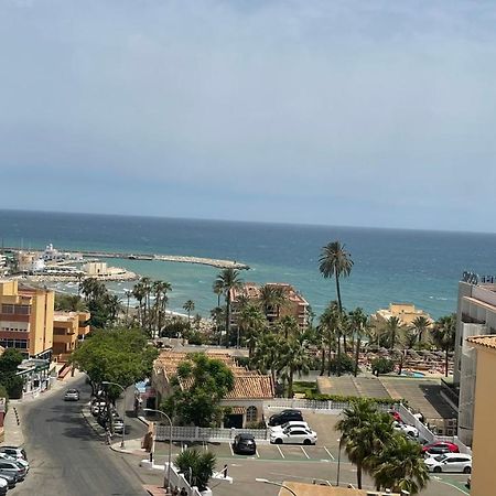apartamento con vista al mar Benalmádena Exterior foto