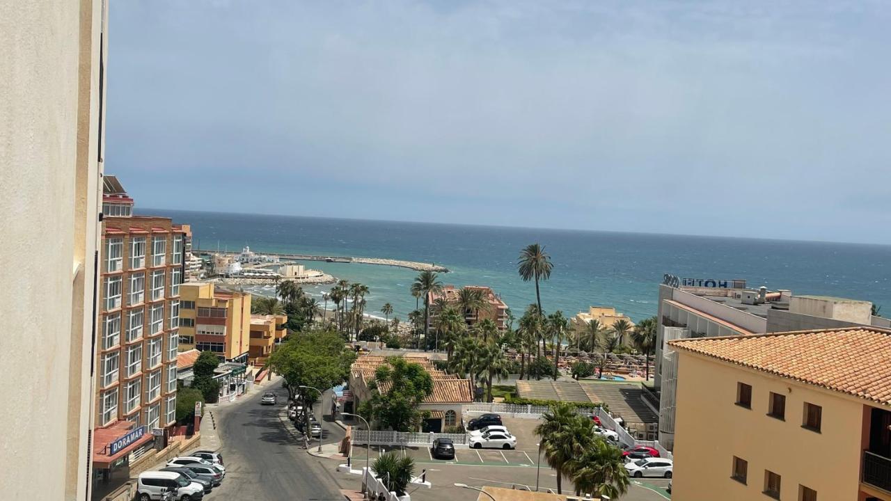 apartamento con vista al mar Benalmádena Exterior foto