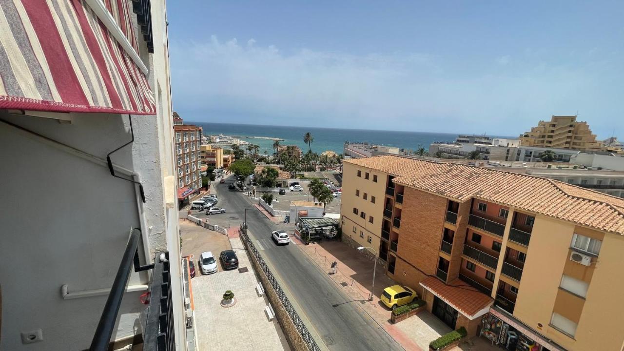 apartamento con vista al mar Benalmádena Exterior foto