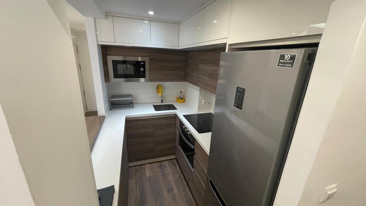 apartamento con vista al mar Benalmádena Exterior foto