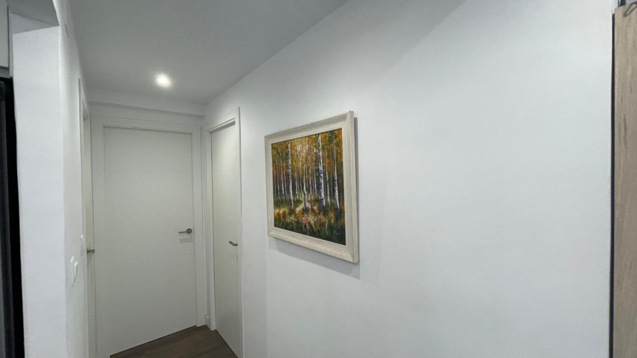 apartamento con vista al mar Benalmádena Exterior foto