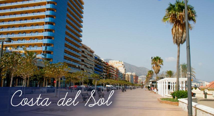 apartamento con vista al mar Benalmádena Exterior foto