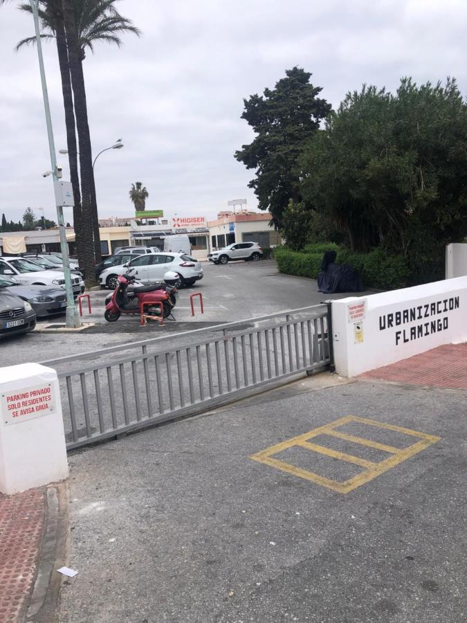 apartamento con vista al mar Benalmádena Exterior foto