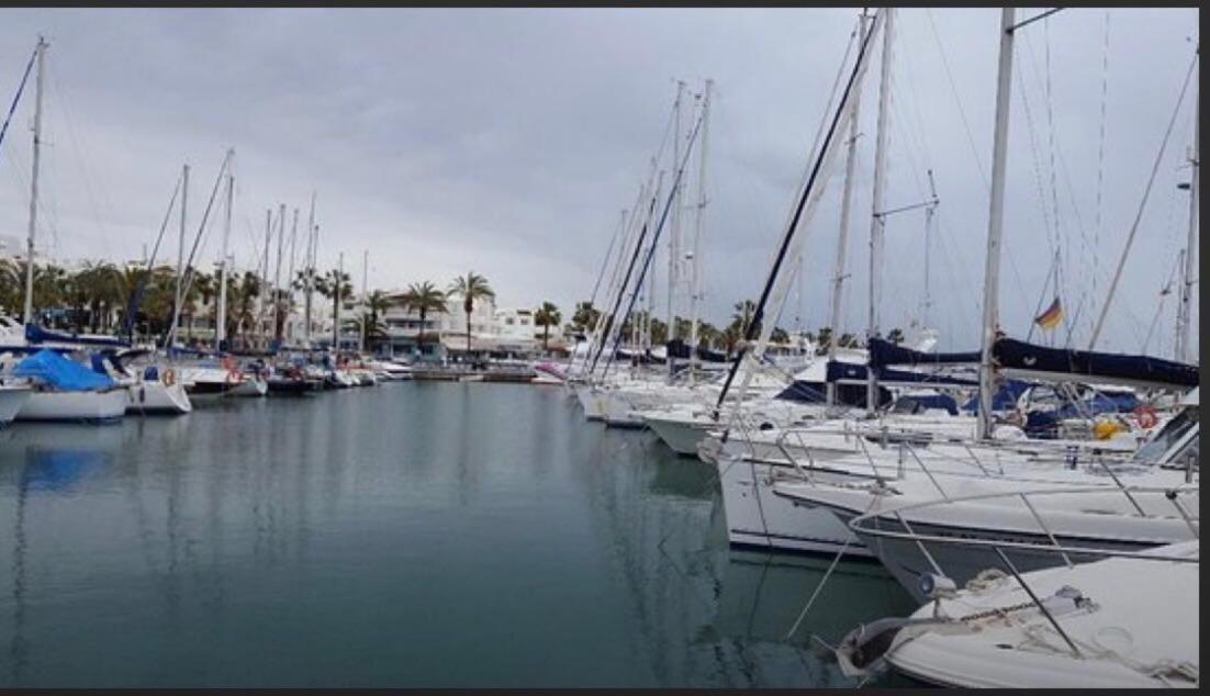 apartamento con vista al mar Benalmádena Exterior foto