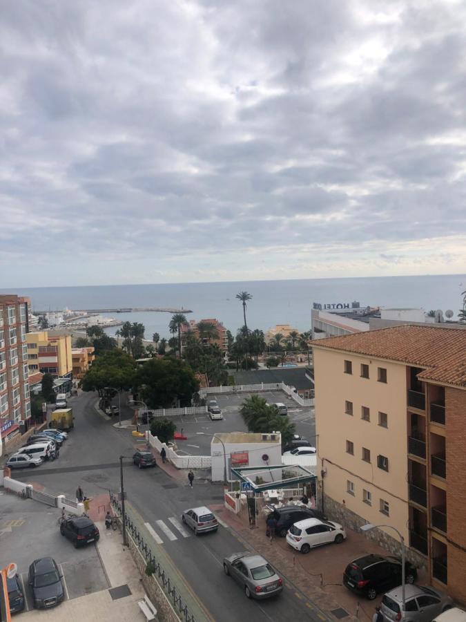 apartamento con vista al mar Benalmádena Exterior foto