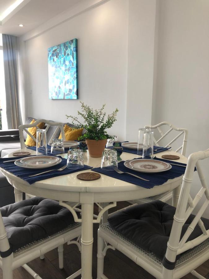 apartamento con vista al mar Benalmádena Exterior foto