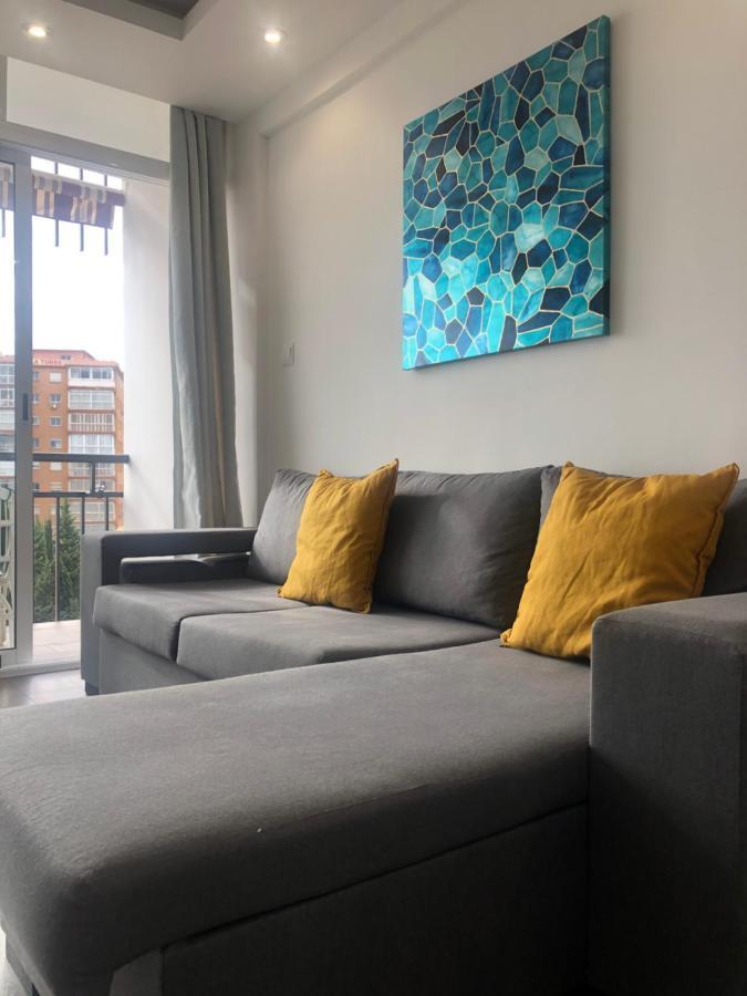 apartamento con vista al mar Benalmádena Exterior foto