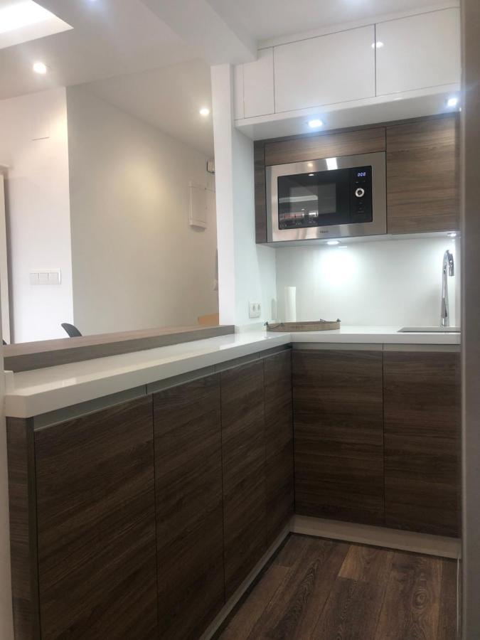 apartamento con vista al mar Benalmádena Exterior foto