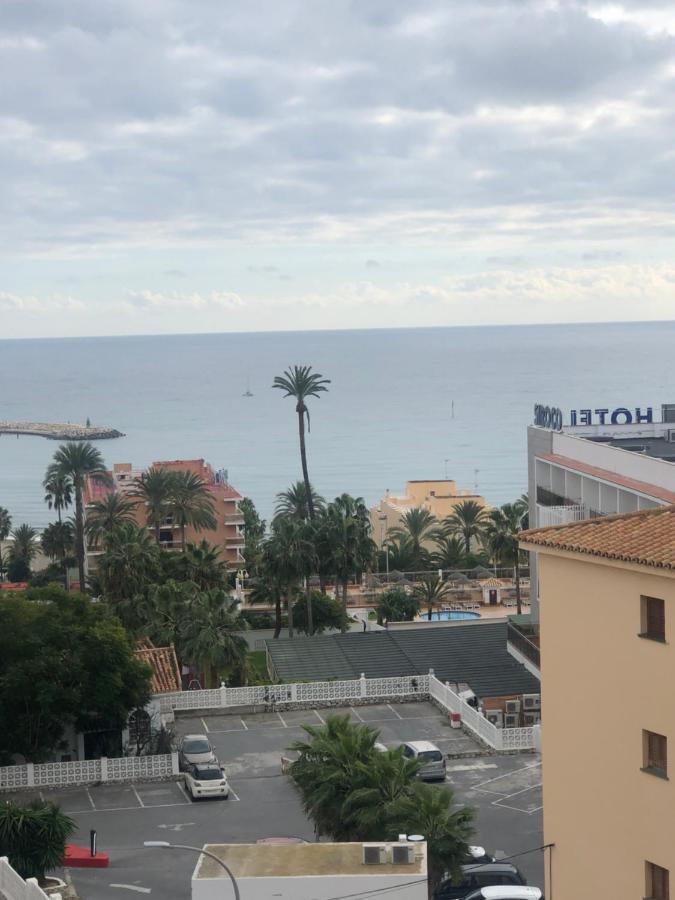 apartamento con vista al mar Benalmádena Exterior foto