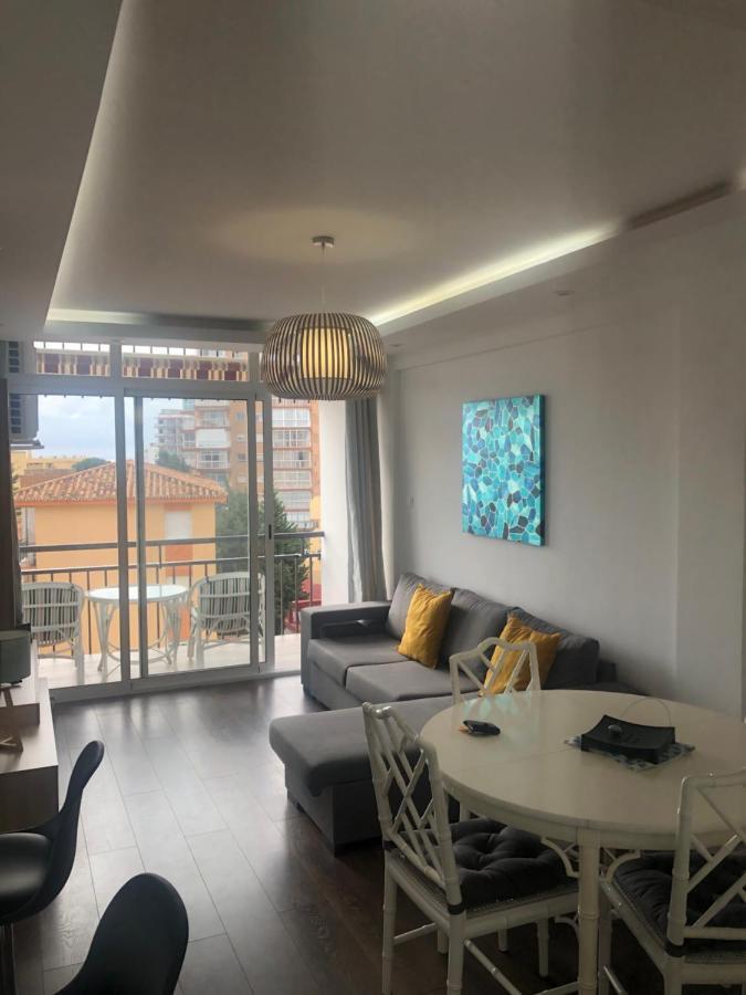 apartamento con vista al mar Benalmádena Exterior foto