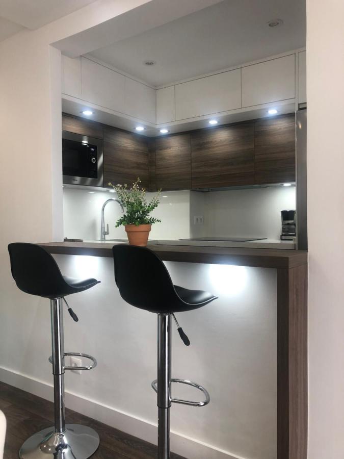 apartamento con vista al mar Benalmádena Exterior foto