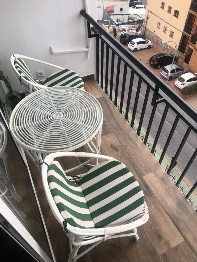 apartamento con vista al mar Benalmádena Exterior foto