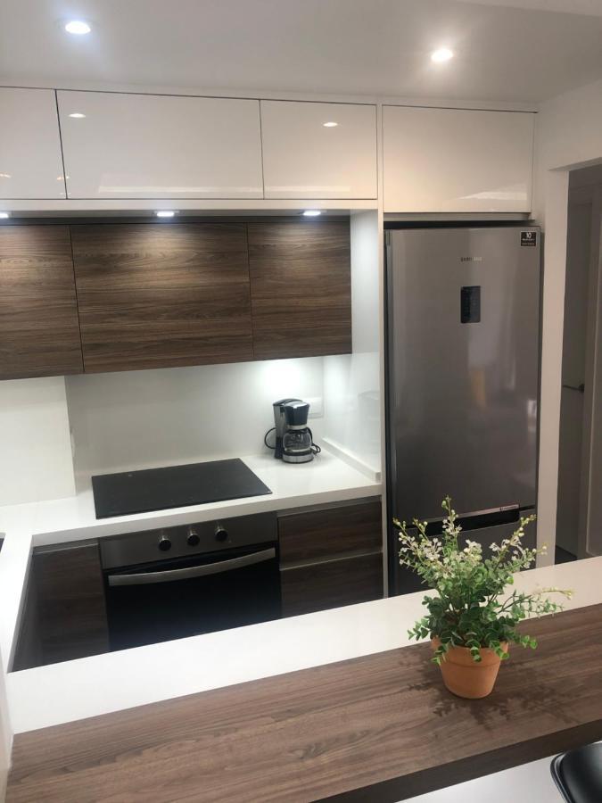 apartamento con vista al mar Benalmádena Exterior foto